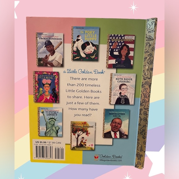 Dolly Parton-Little Golden Book - Picture 2 of 2